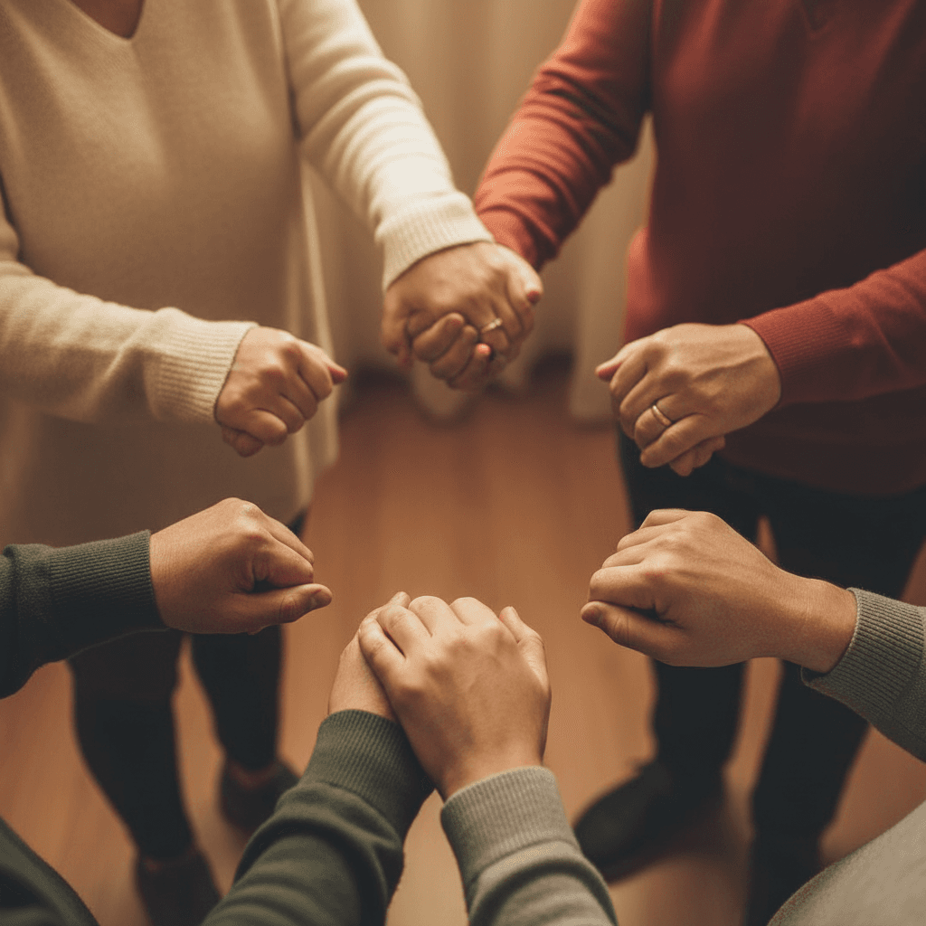 Community prayer and spiritual unity at Faithworks Fellowship Ministries